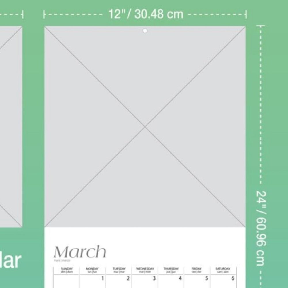 Taylor Swift 2025 Collectible Full size calendar 18 month - Picture 2 of 7